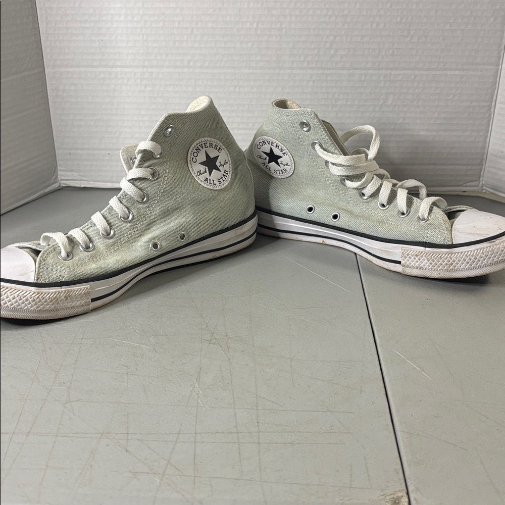 Converse All Star Chuck Taylor High Top Sneakers - Picture 5 of 7